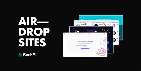 airdrop finder crypto|The 5 Best Websites for Crypto Airdrops in 2024 .